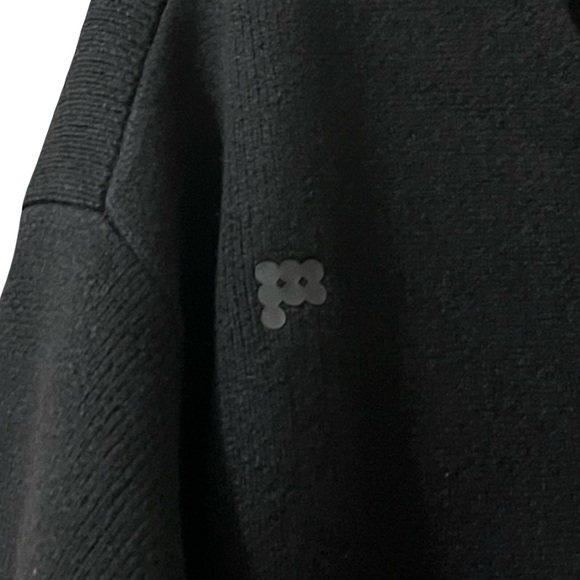 Pangaia Cashmere Wool Button‎ Oversized Sustainable Recycled Cardigan Sz Xs - Picture 5 of 11